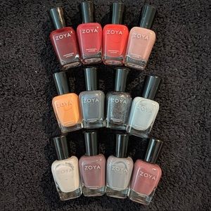 Lot of 12 Zoya 💅🏻